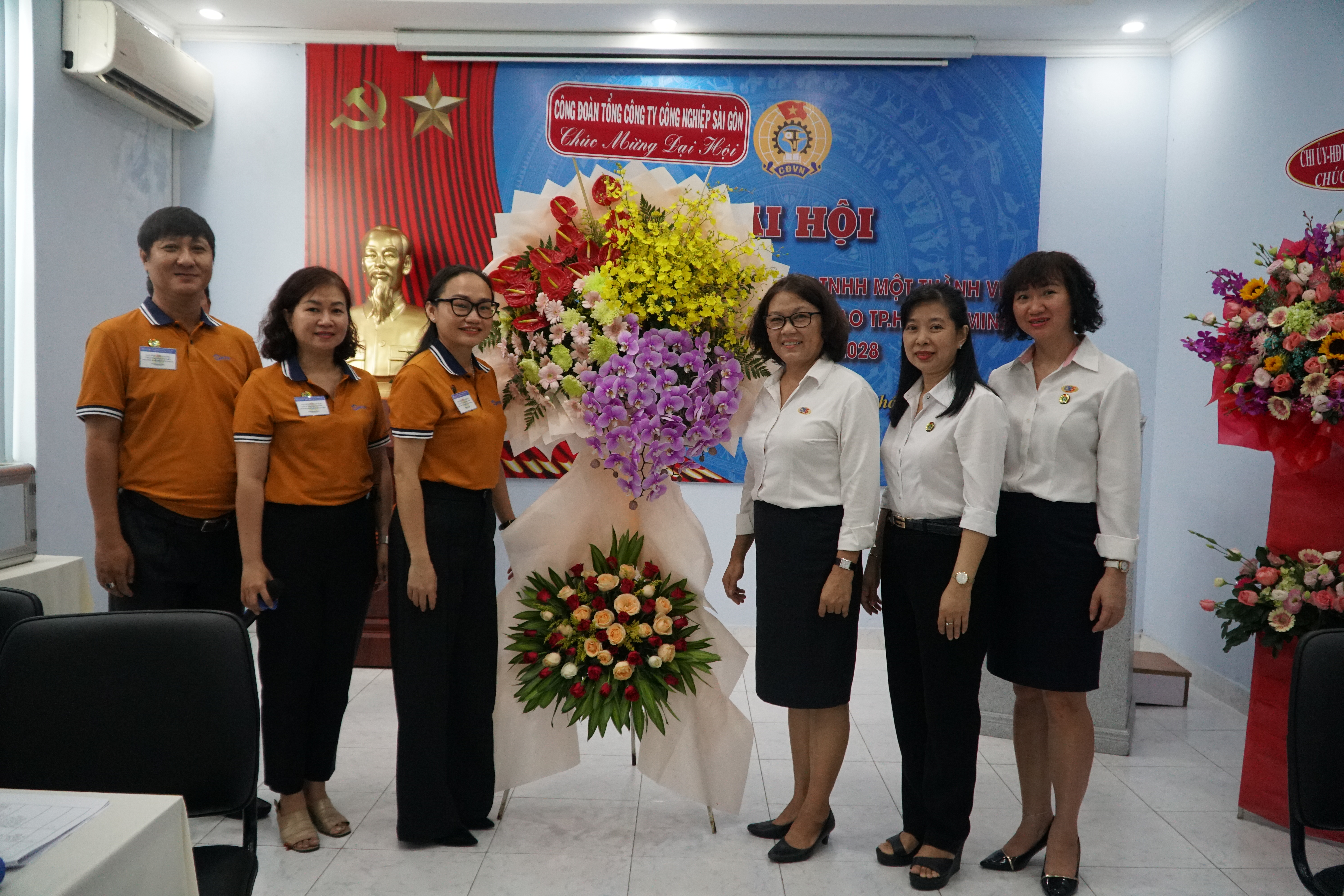 tịch Công đoàn Tổng Công ty Công nghiệp Sài Gòn